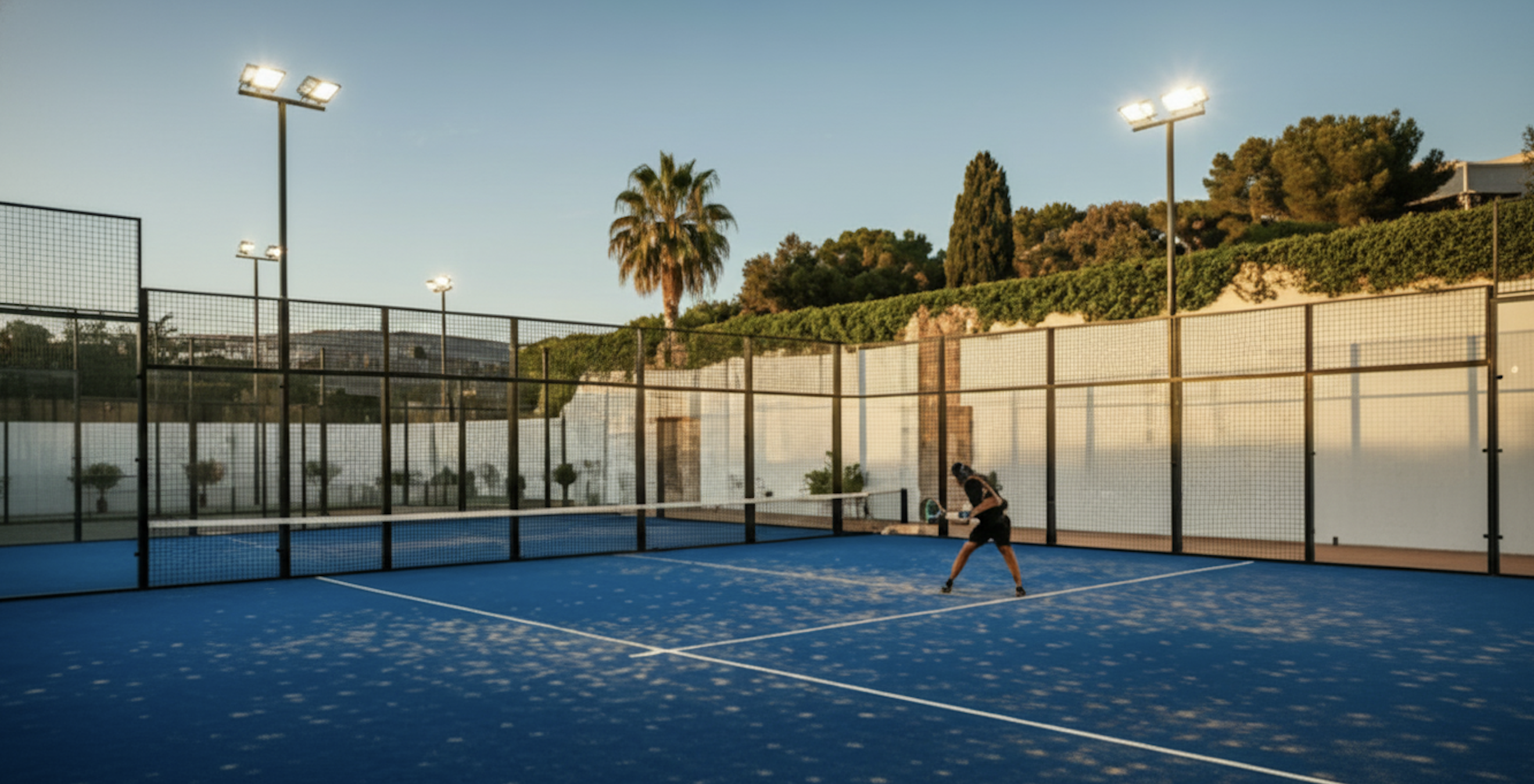 Padel Court in Andalusien
