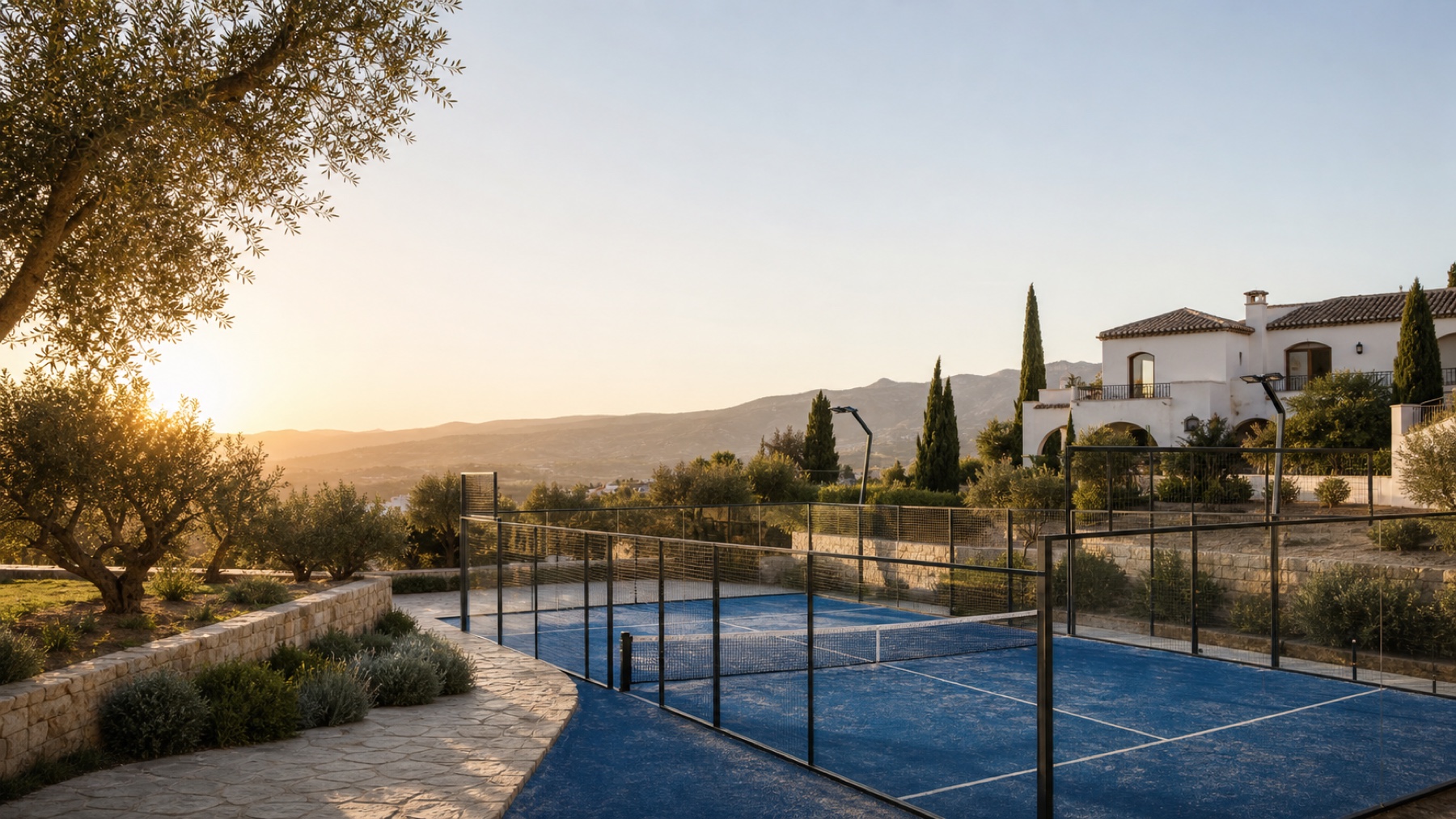 Padel Court in Andalusien