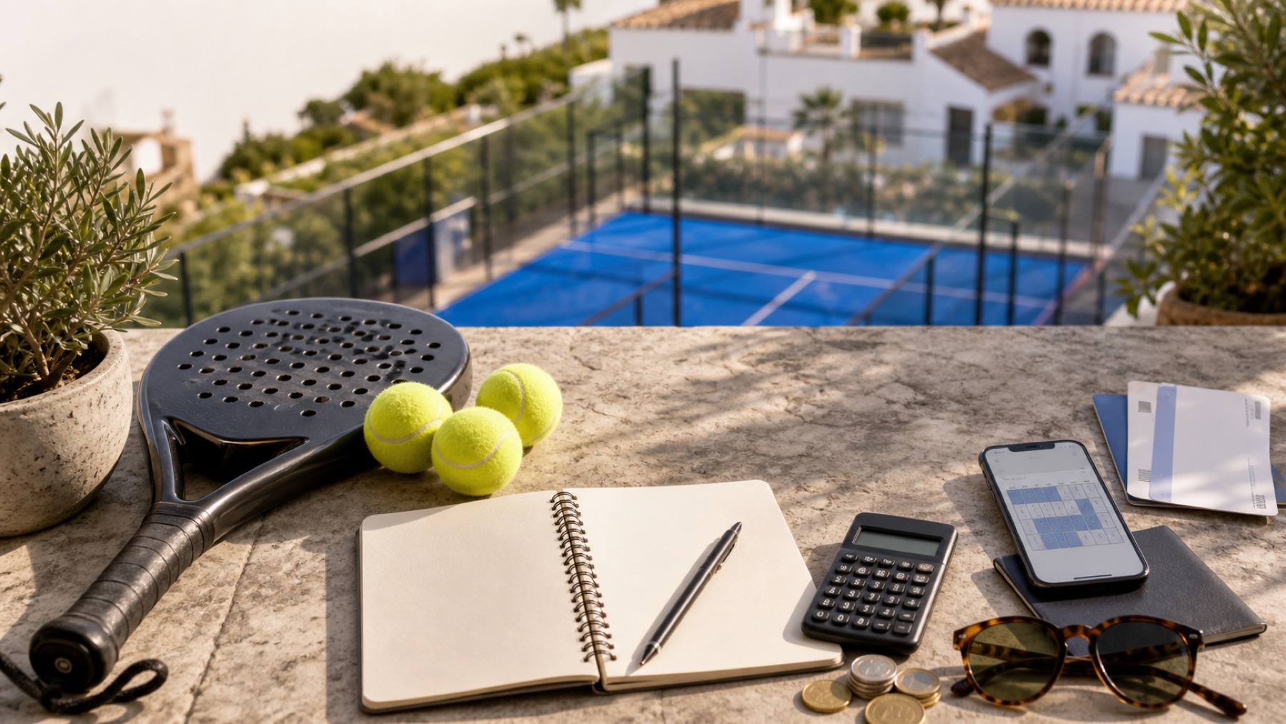 Padel Camp Spanien 2026: Regionen, Anbieter und Preise