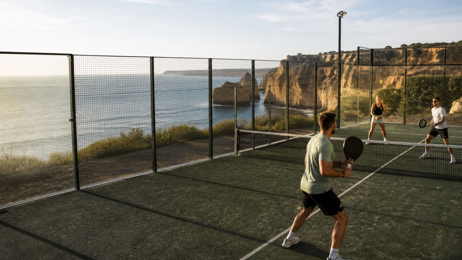 Portugal fühlt sich als Padel-Ziel leichter und weniger durchgetaktet an als viele klassische Camps.