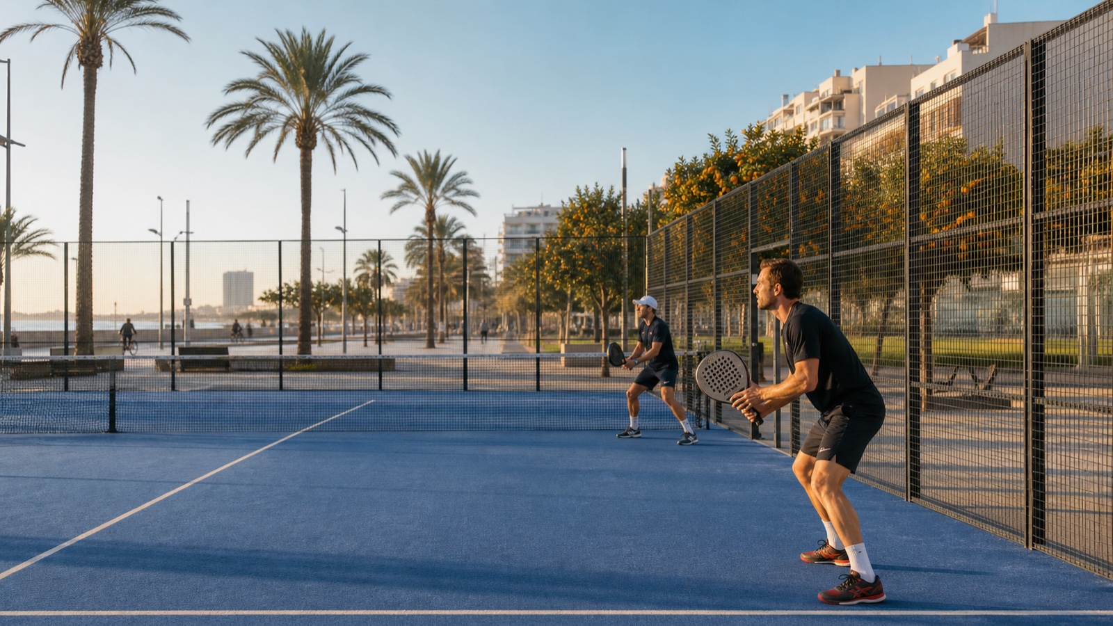 Valencia bietet Academy-Training, breite Strände und ein kompaktes Stadtleben.