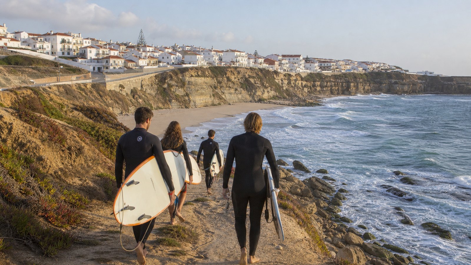 Die richtige Spotwahl ist in Portugal wichtiger als ein starrer Stundenplan.