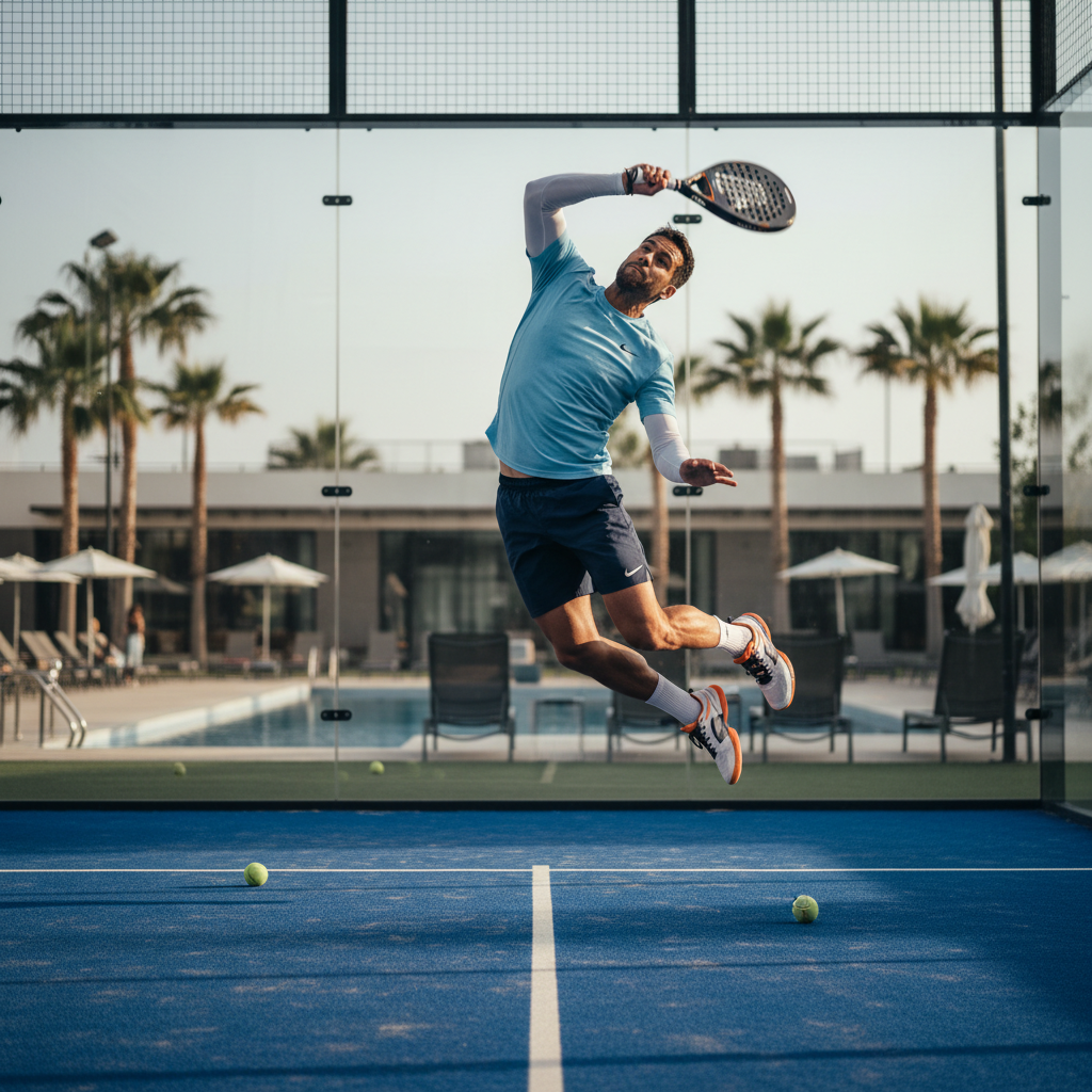Vergleich von Padel Camp, Urlaub, Retreat und Workation