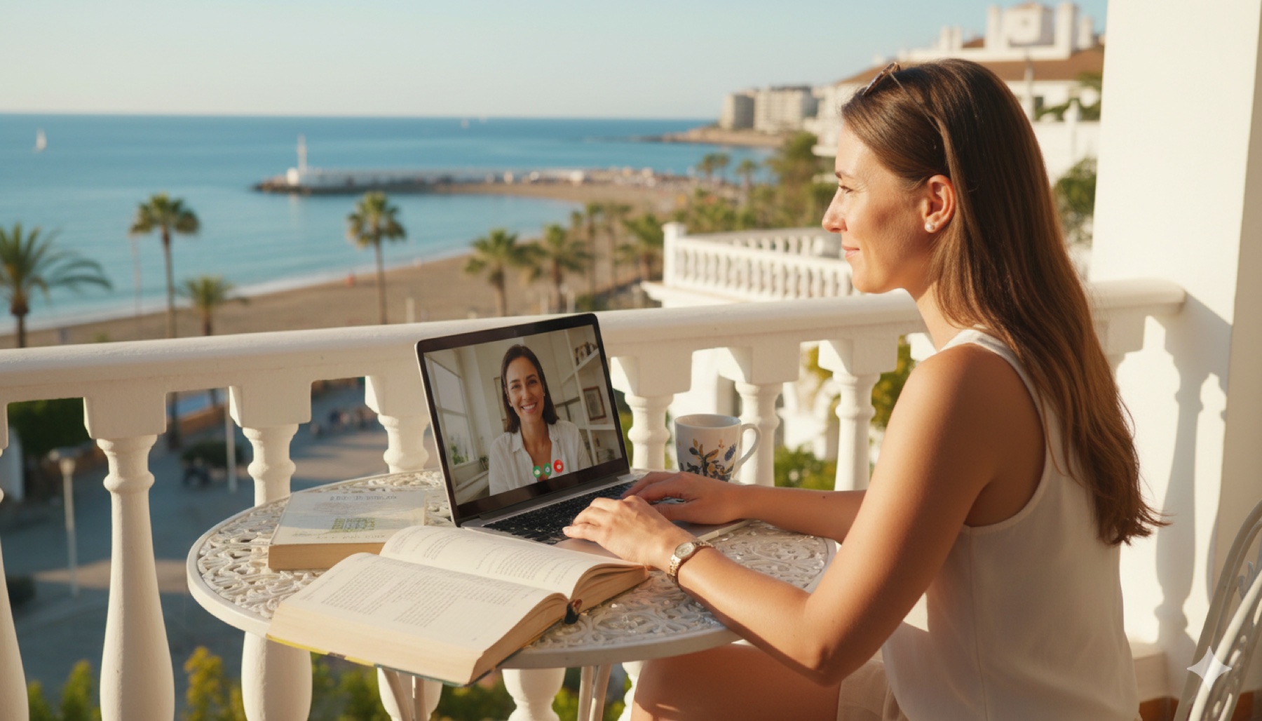 Urlaub in Spanien als Bildungsurlaub mit Weiterbildung und Padel
