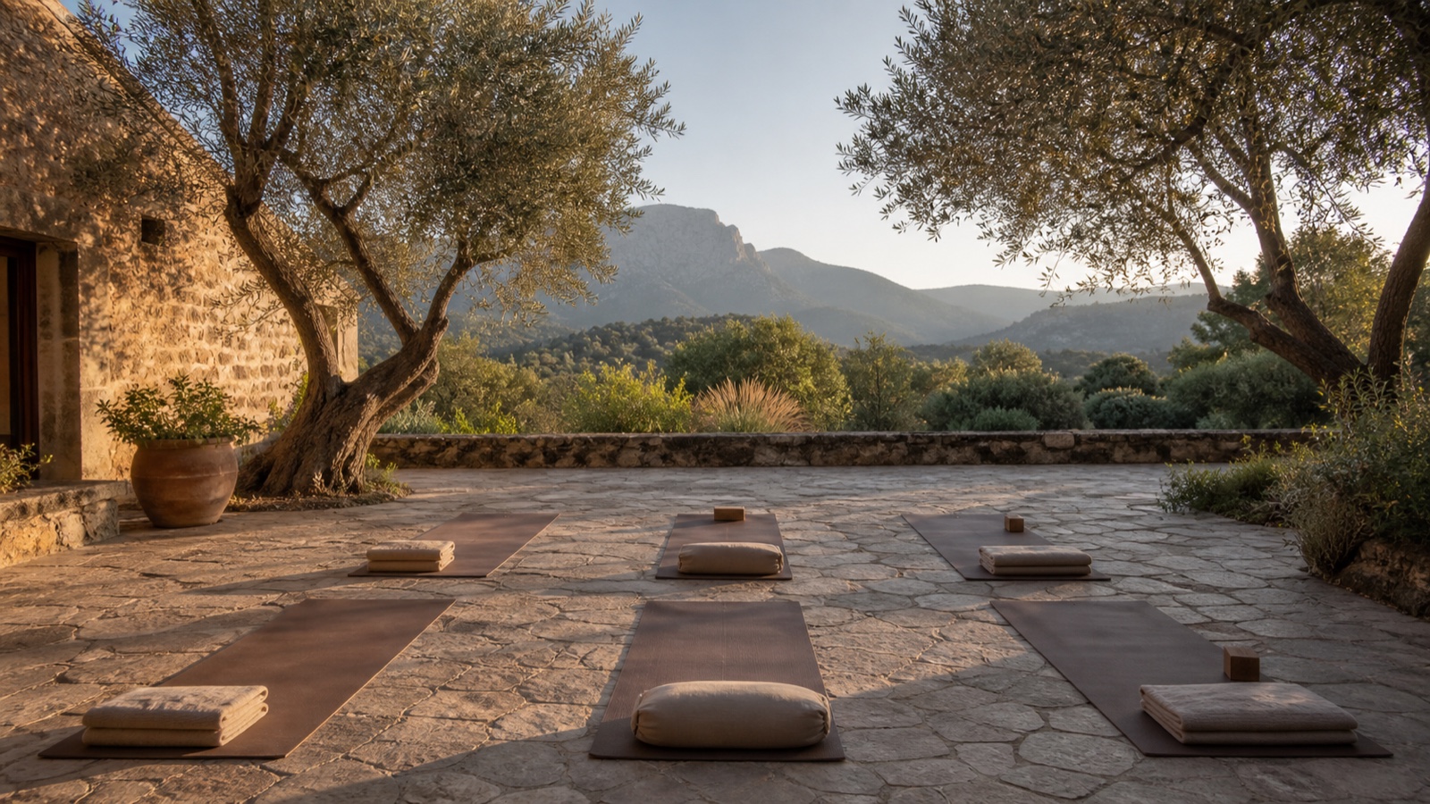 Praxis und Reisegefühl rund um Yoga Retreat für Anfänger: Sicher und passend auswählen