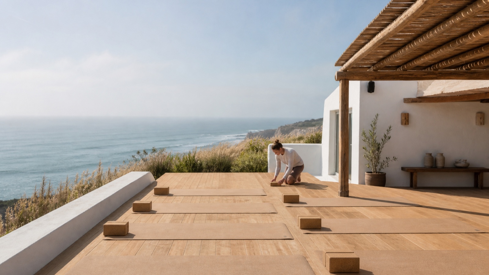 In Portugal kann ein Retreat sozial und bewegt oder still und vertieft sein.