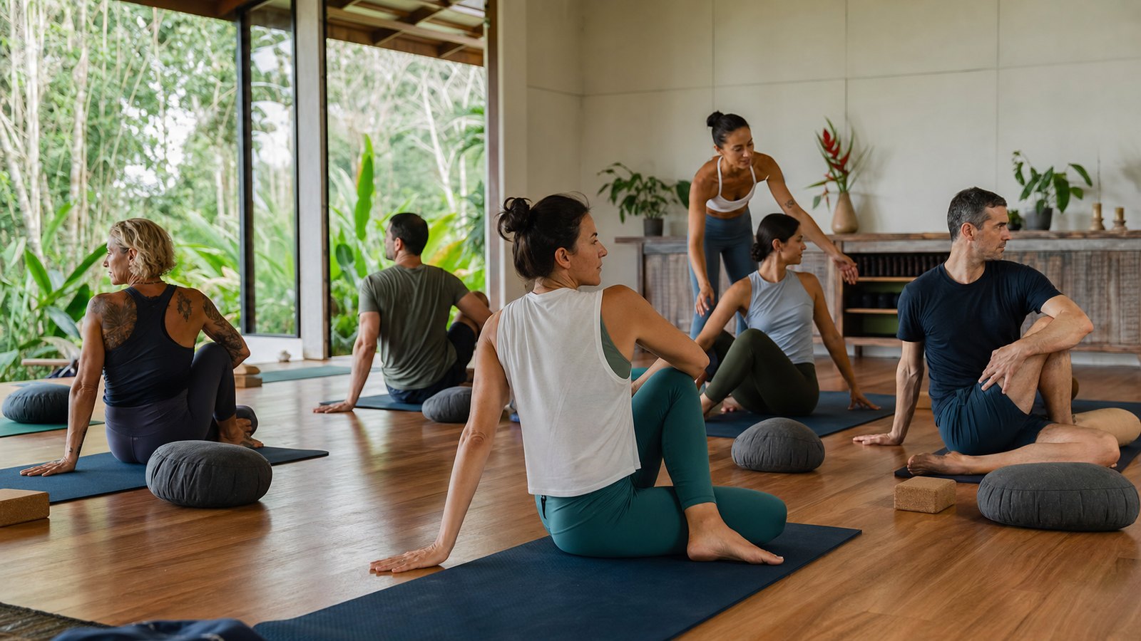 Yoga Retreat 2026 vergleichen: Stil, Qualität und Kosten prüfen
