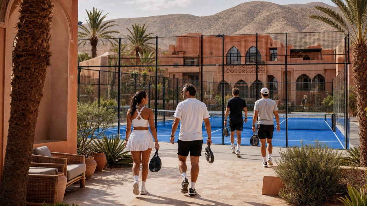 Padel Vacation in Agadir, Marokko