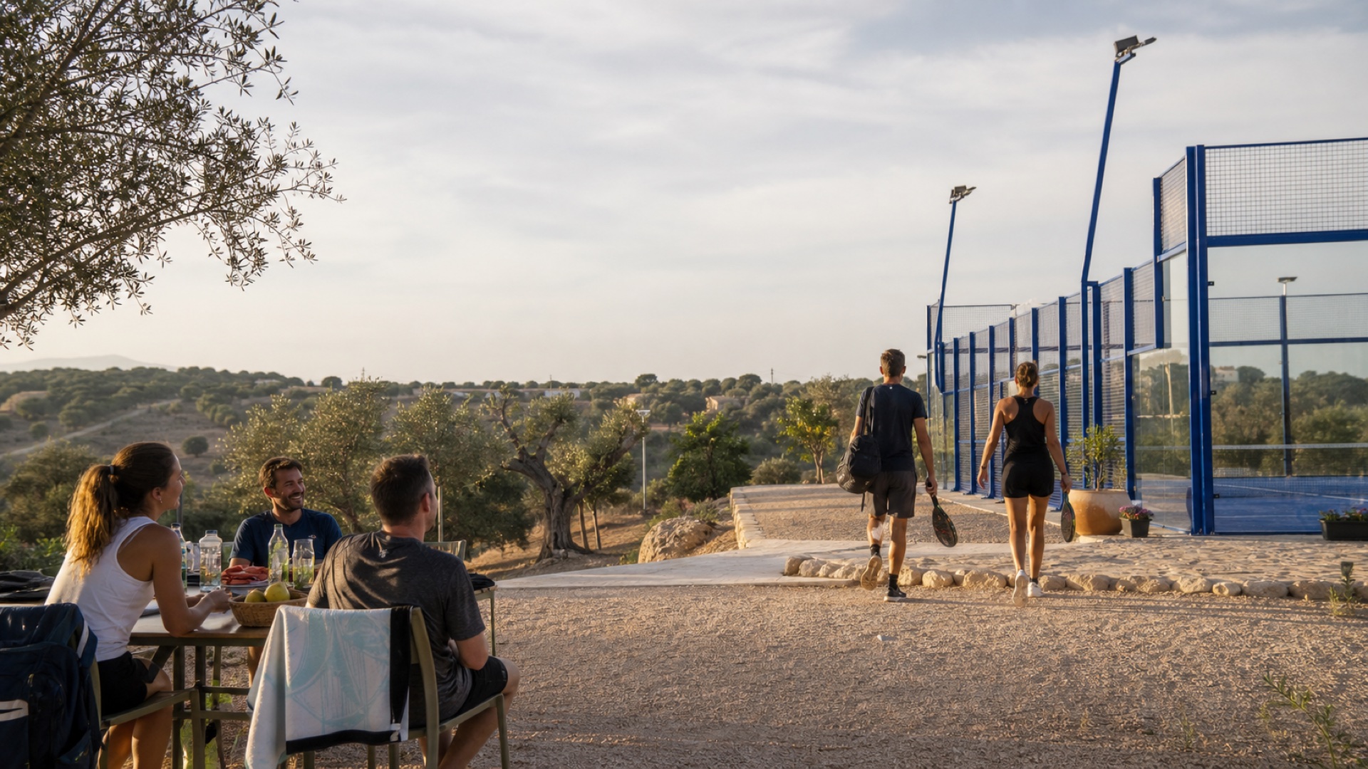 A relaxed Padel Vacation with a small group in Andalusia