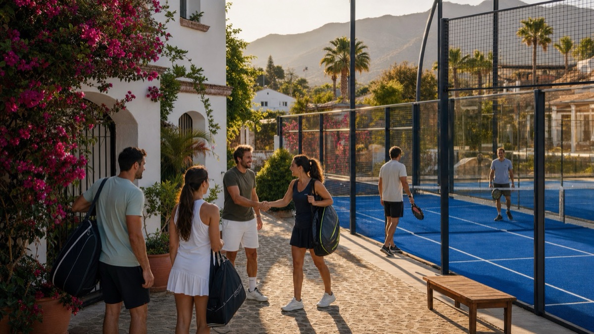 Mediterrane Padel Vacation in Málaga