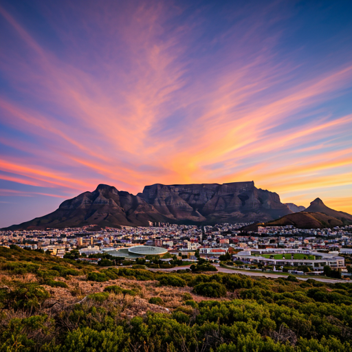 Kapstadt in Südafrika