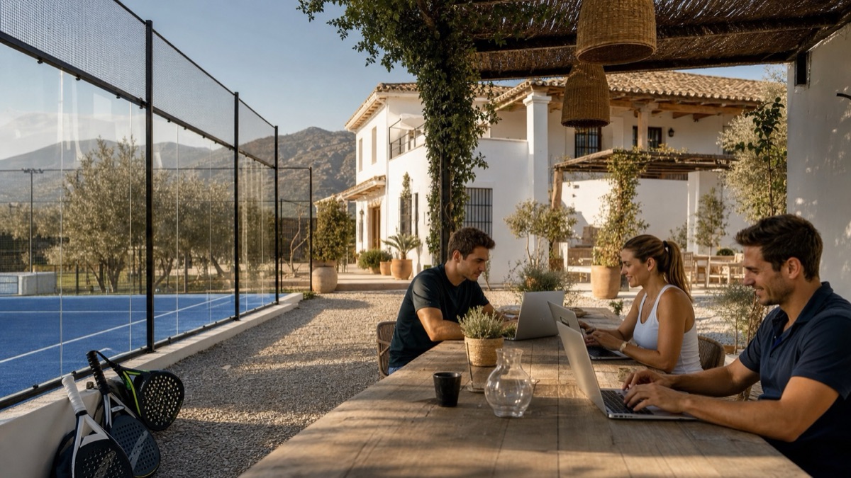 Padel Workation in Málaga